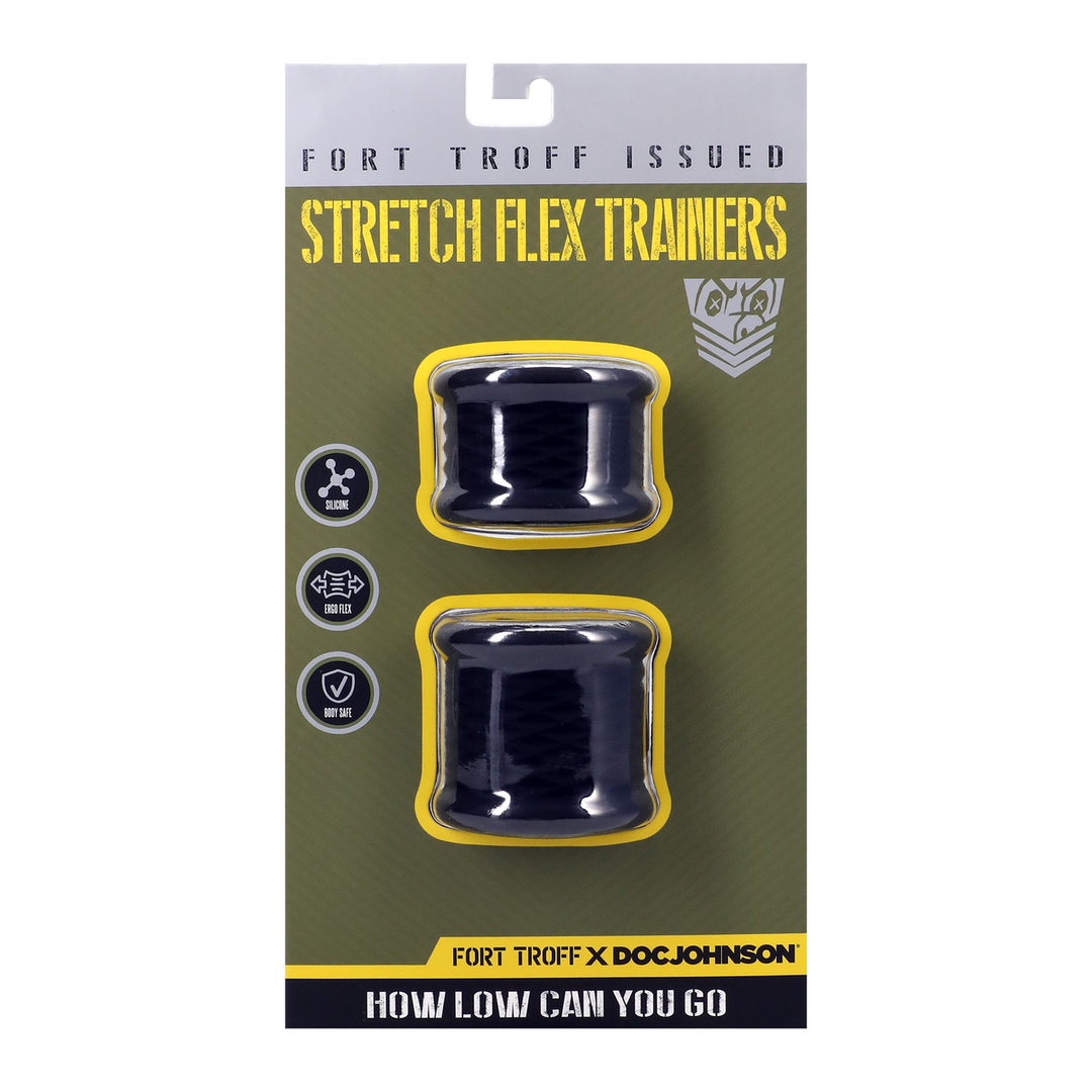 Stretch Flex Trainers – Zwart