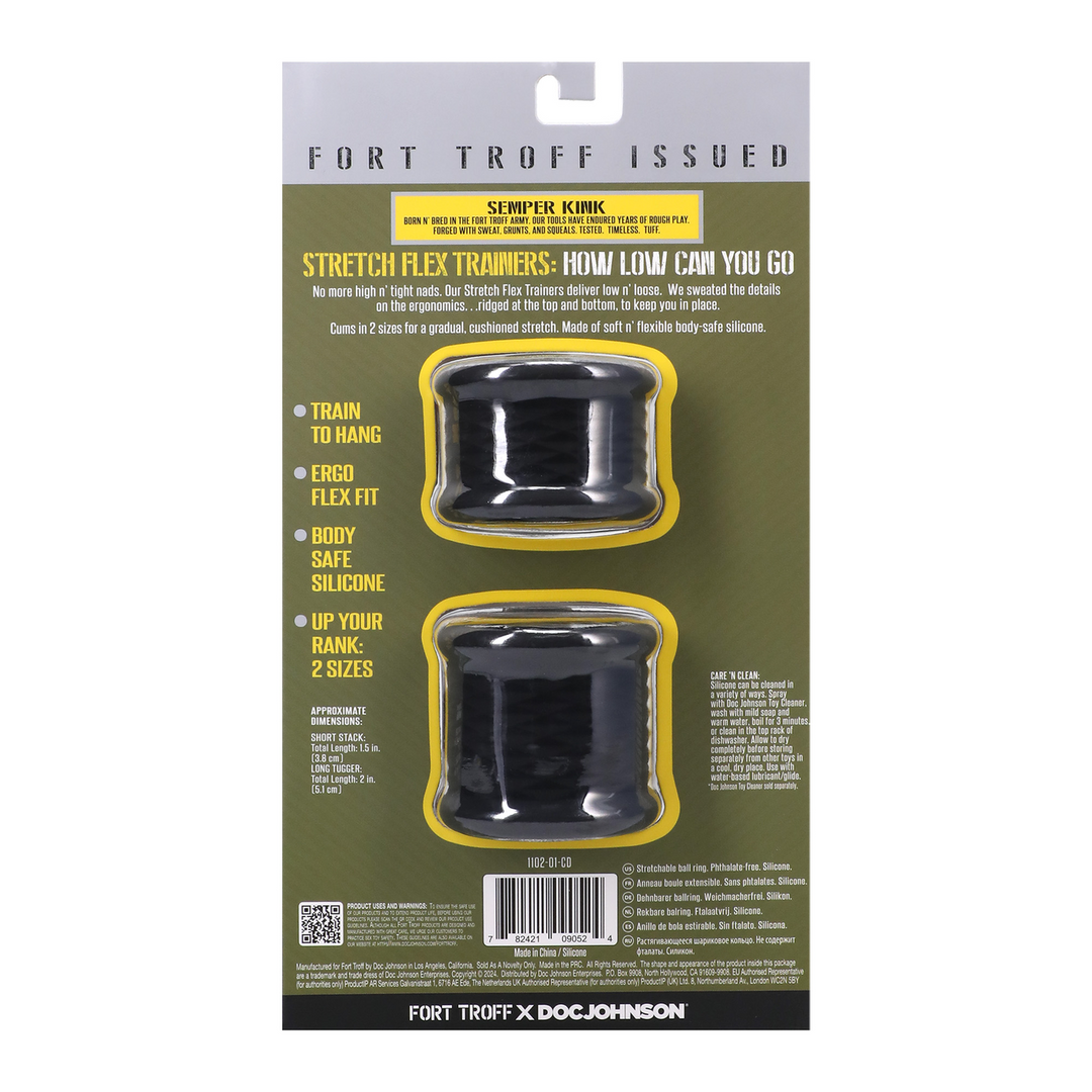 Stretch Flex Trainers – Zwart
