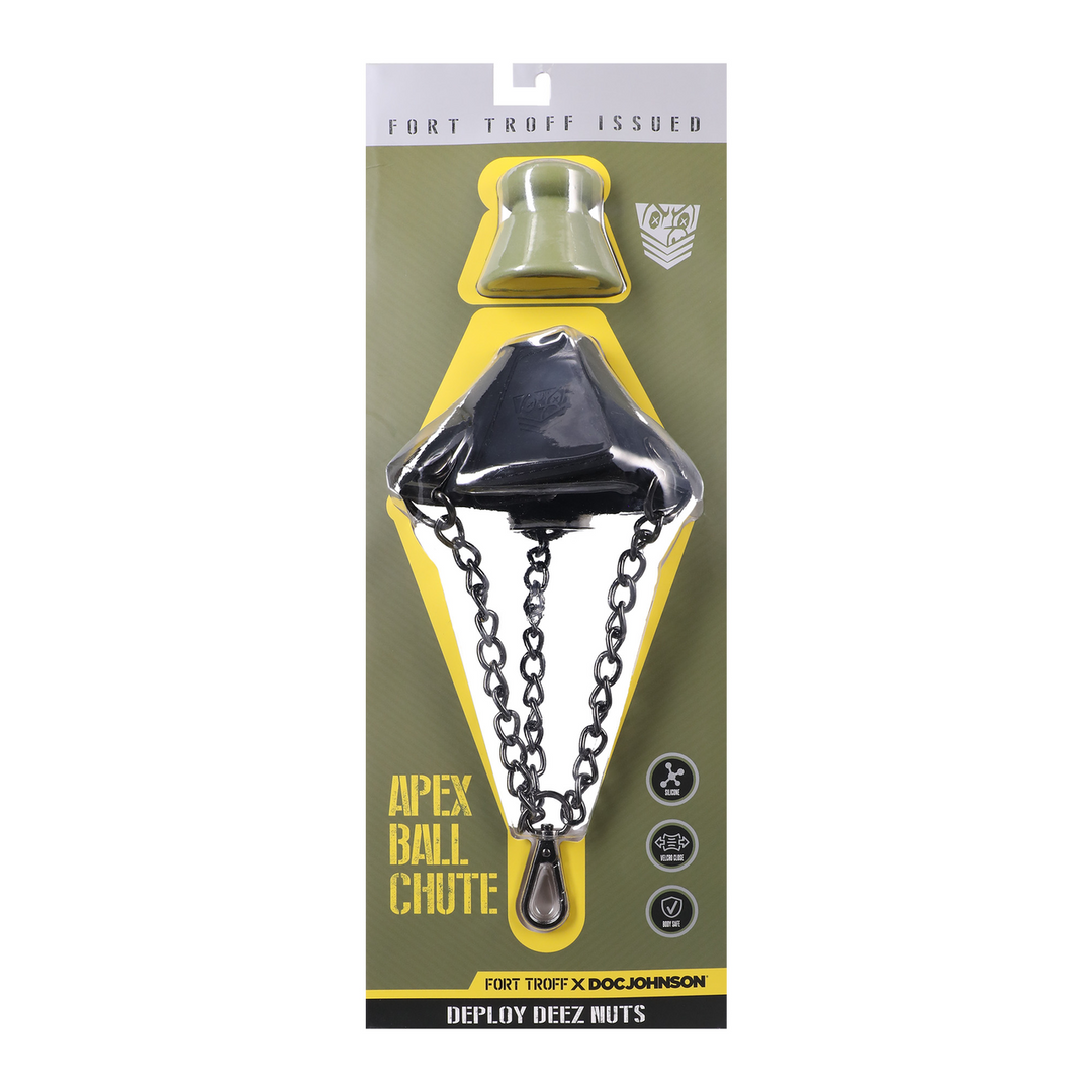 Apex Ball Chute – Zwart