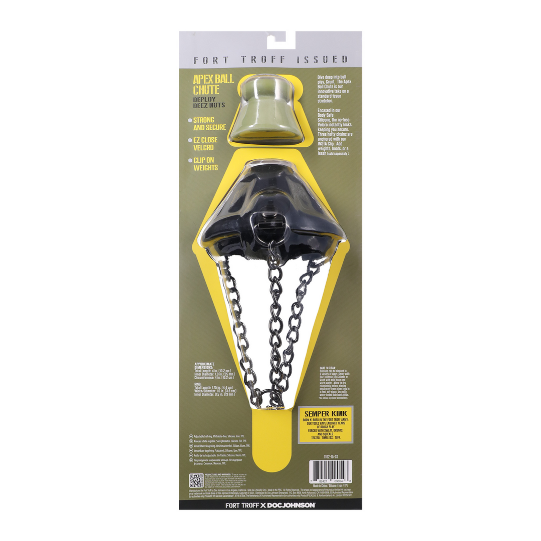 Apex Ball Chute – Zwart