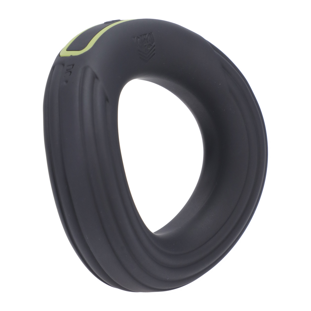 Rev Cock Throbber – Vibrerende Cockring – Zwart