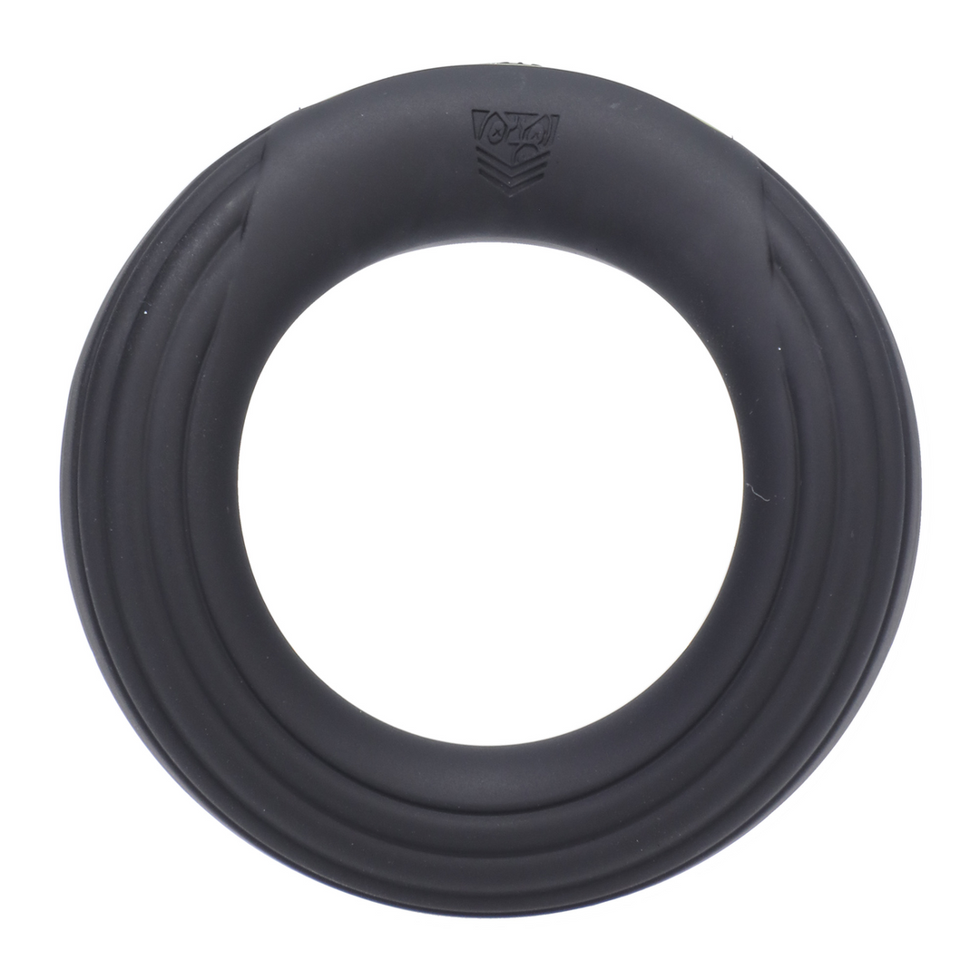 Rev Cock Throbber – Vibrerende Cockring – Groot – Zwart