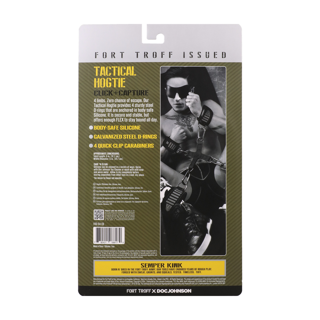 Tactische Hogtie – Zwart