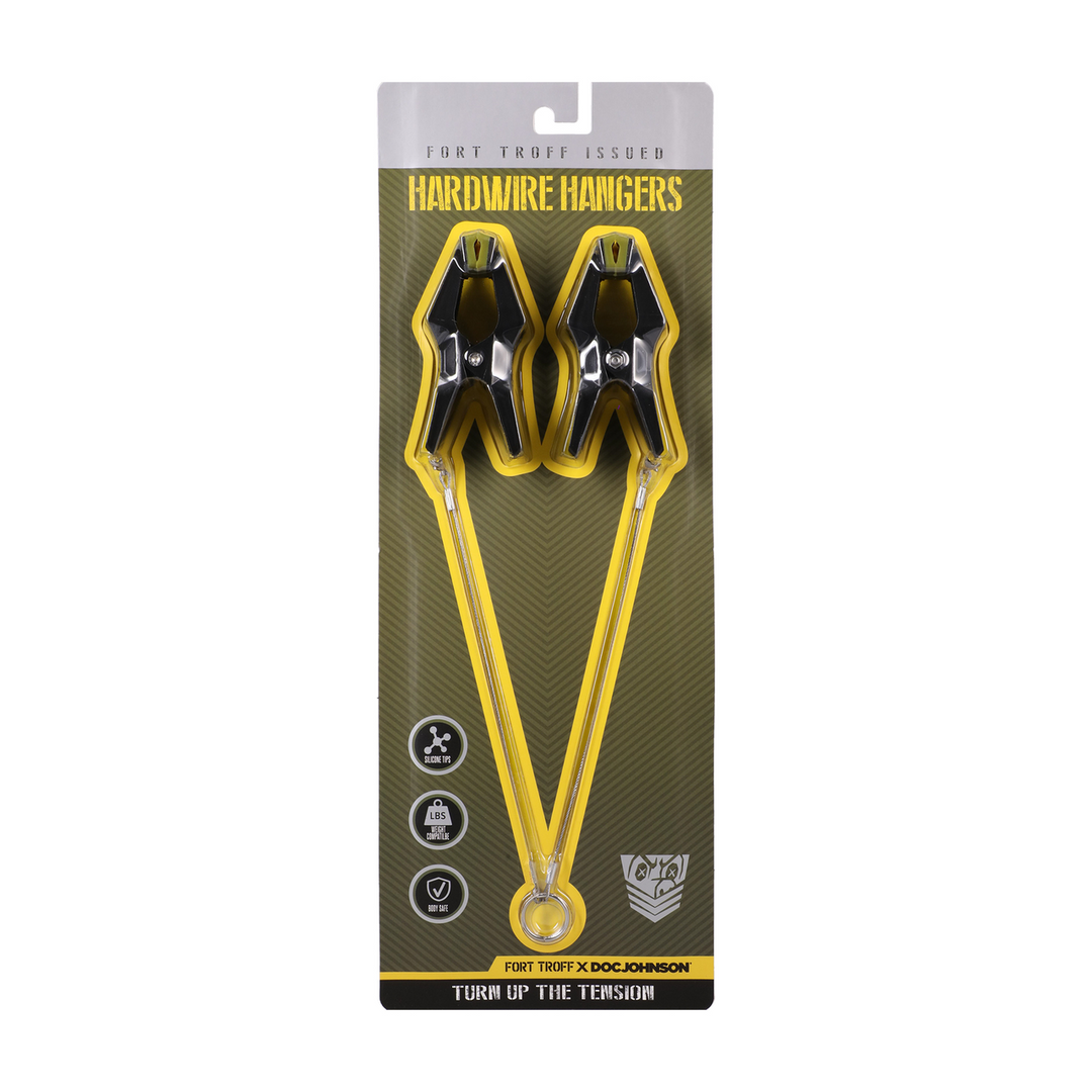 Hardwire Hangers – Zwart/Groen