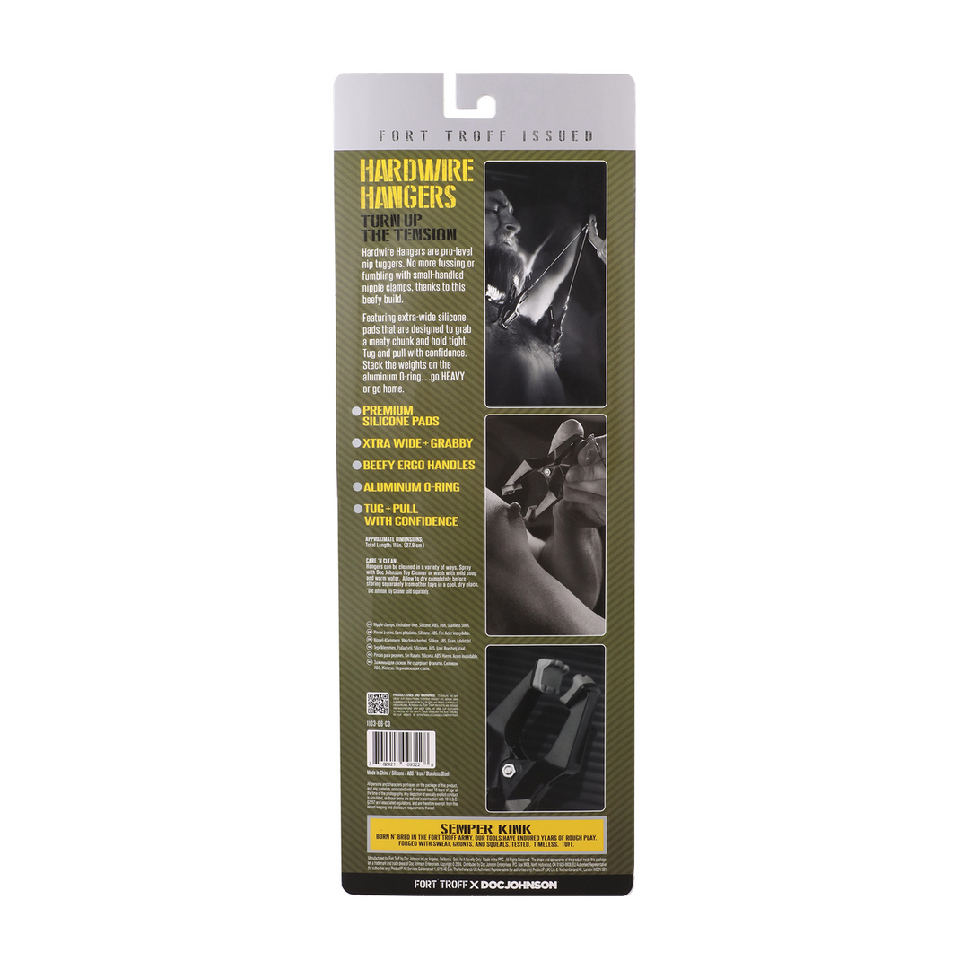 Hardwire Hangers – Zwart/Groen