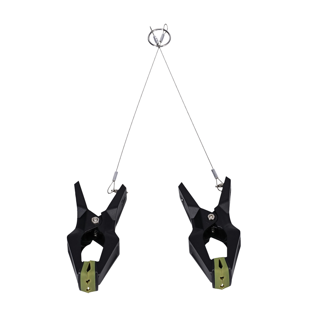 Hardwire Hangers – Zwart/Groen