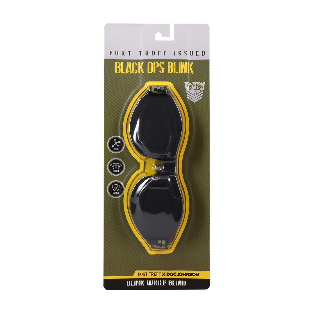 Black Ops Blink – Blinddoek – Zwart