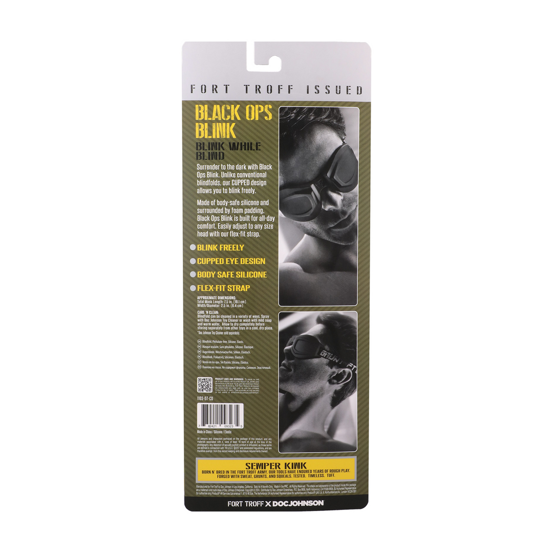 Black Ops Blink – Blinddoek – Zwart