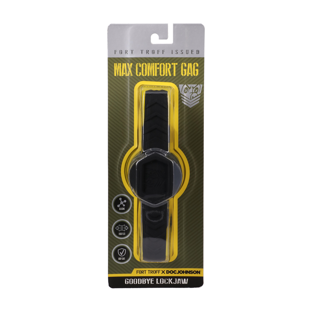 Max Comfort Gag – Zwart