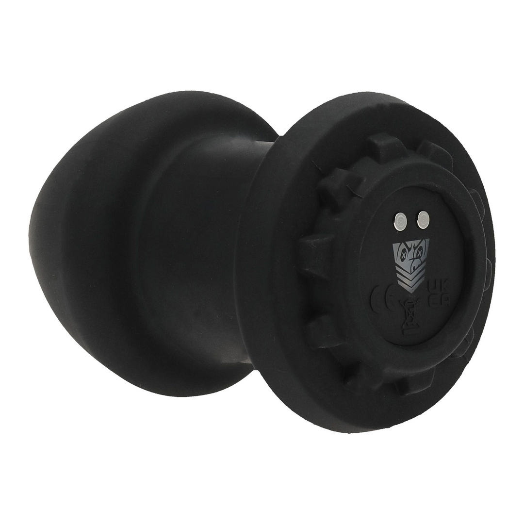 Robo Rimmer X – Vibrerende Plug – Zwart