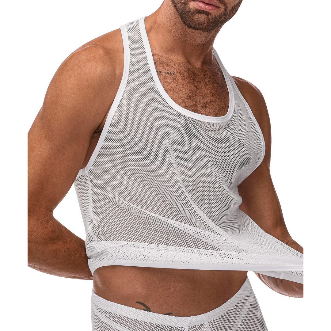 Tanktop – L/XL – Wit