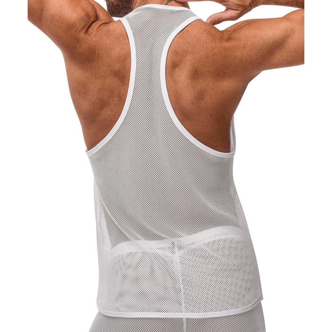 Tanktop – S/M – Wit