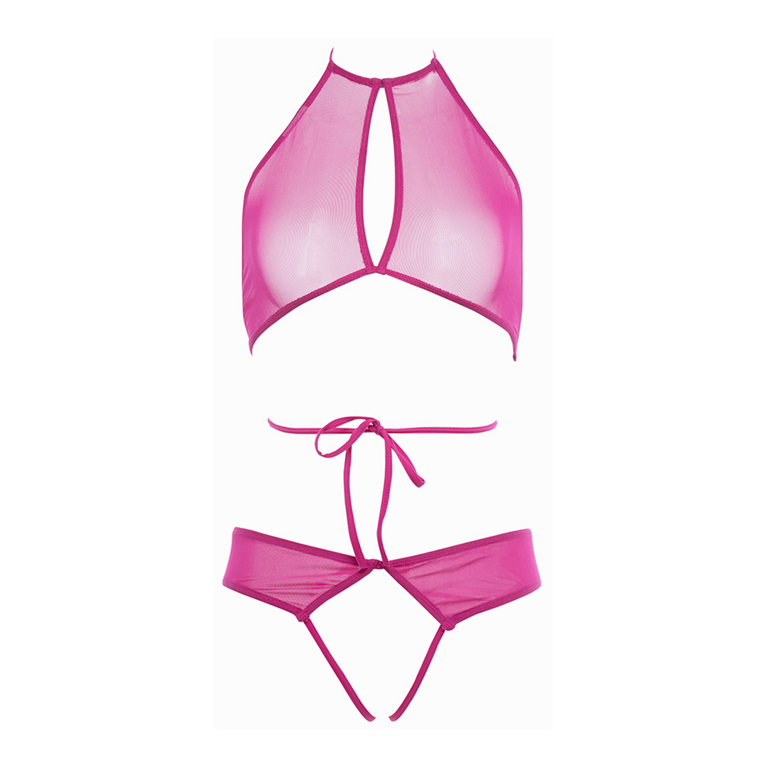 Marley – Peekaboo en Panty – S/M – Felroze