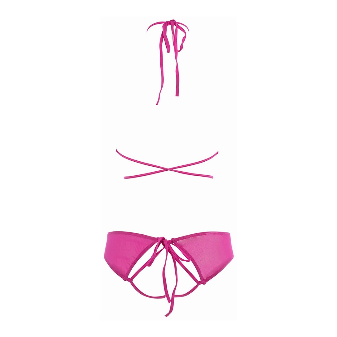 Marley – Peekaboo en Panty – S/M – Felroze