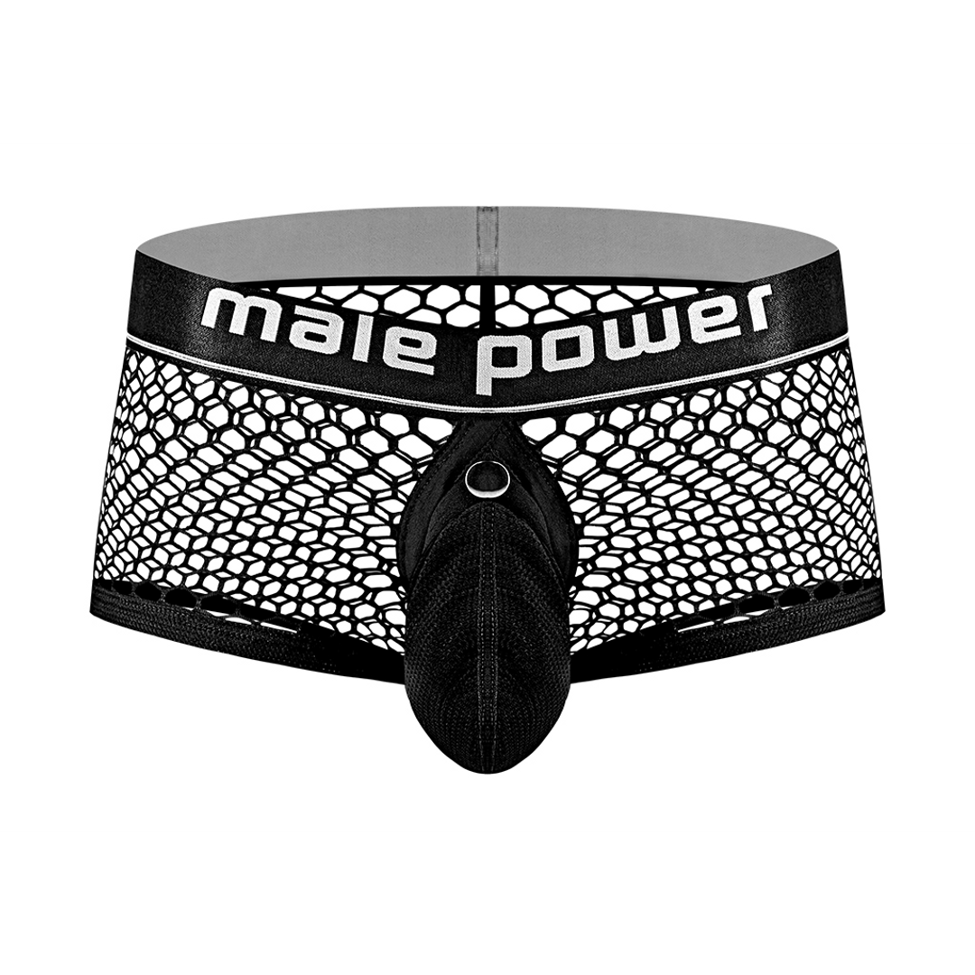 Mini Cock Ring Kort – M – Zwart