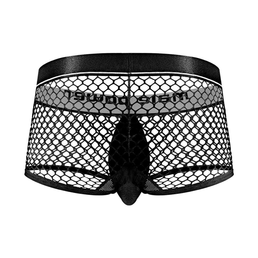Mini Cock Ring Kort – M – Zwart