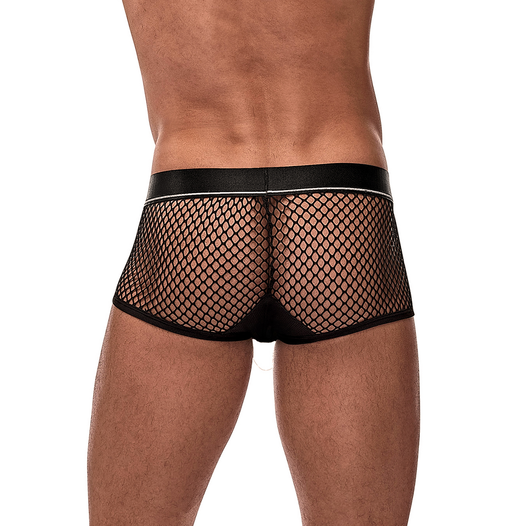 Mini Cock Ring Kort – M – Zwart