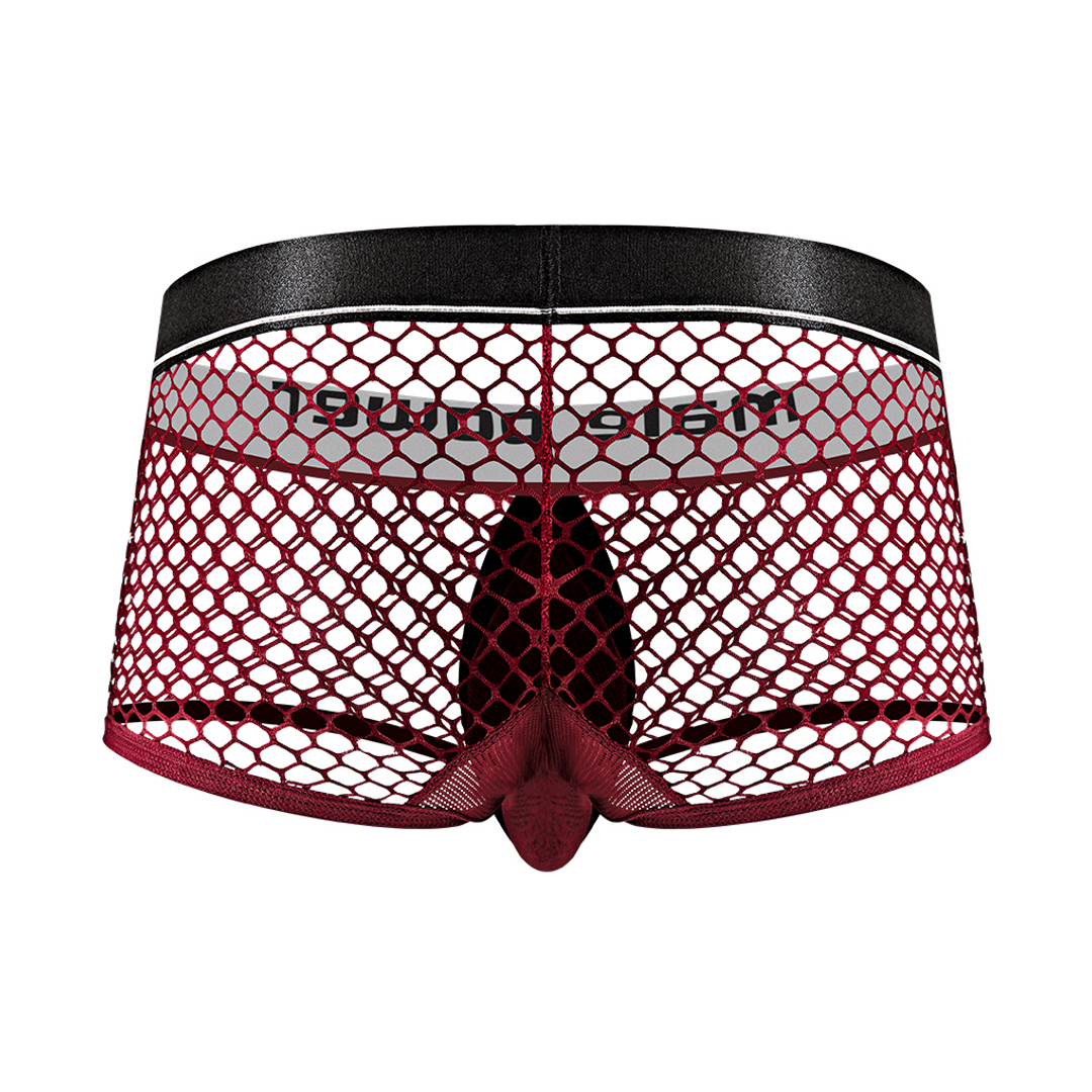 Mini Cock Ring Kort – M – Bordeaux