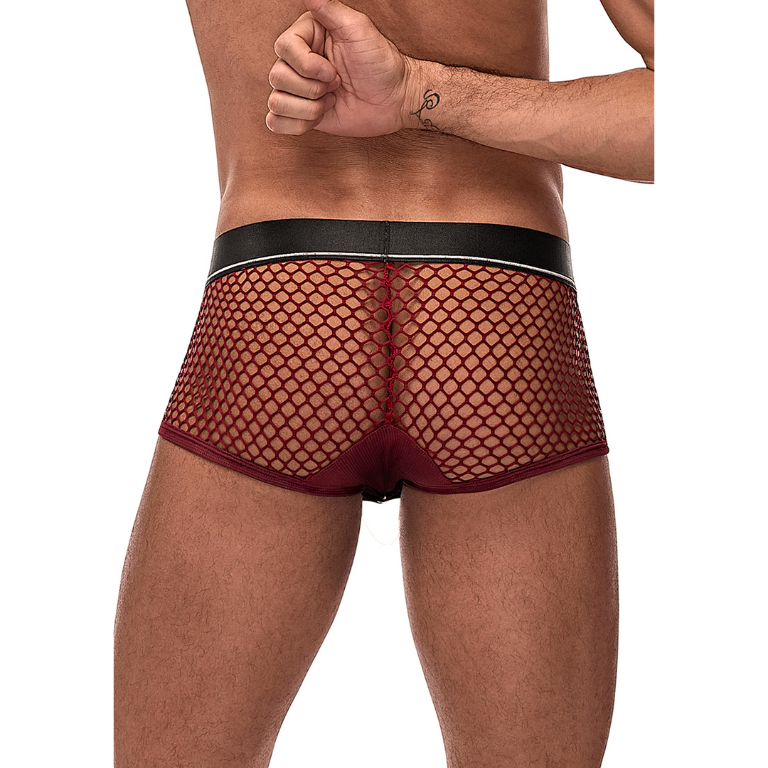 Mini Cock Ring Kort – M – Bordeaux