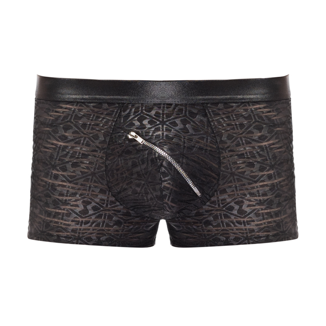 Zip Pouch Kort – M – Zwart