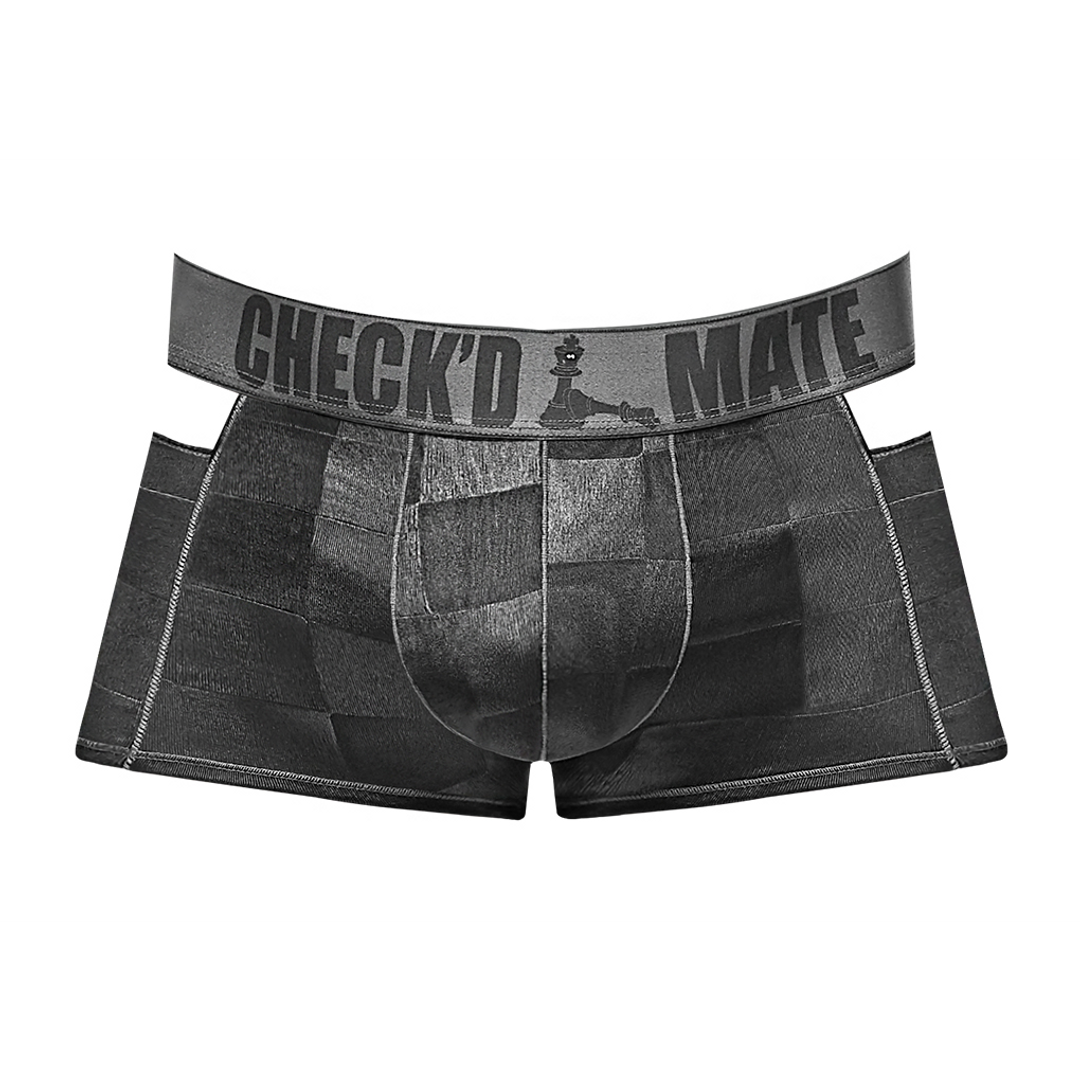 Cutout Shorts – XL – Zwart