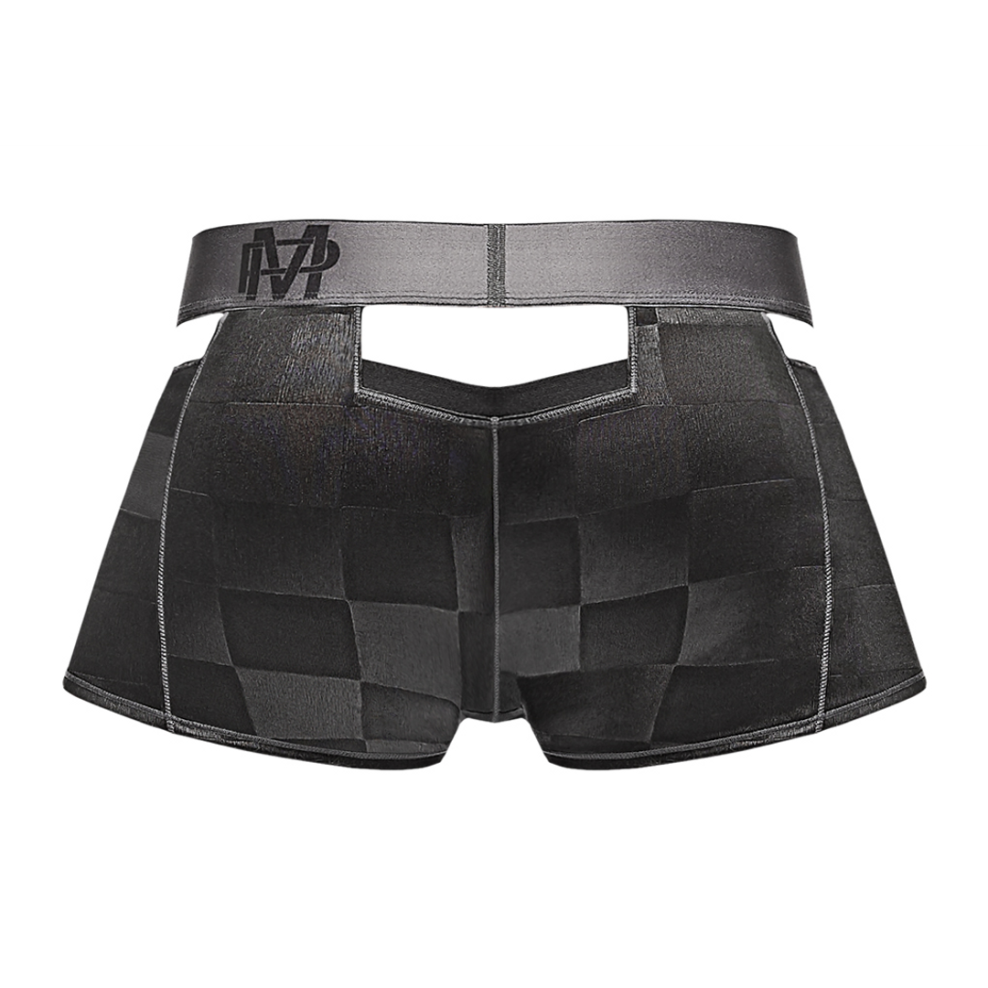 Cutout Shorts – XL – Zwart