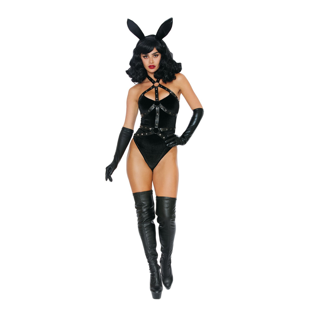 Bad Girl Bunny – XL – Black