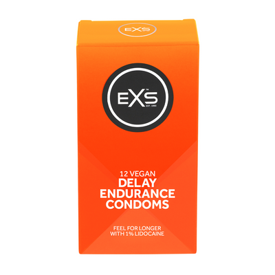EXS Delay - Condoms - 12 Stuks