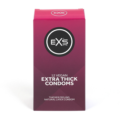 EXS Extra Thick - Condoms - 12 Stuks