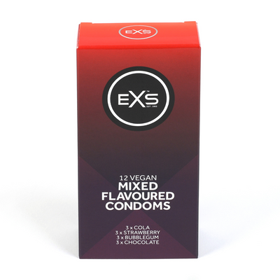 EXS Mixed Flavored - Condoms - 12 Stuks