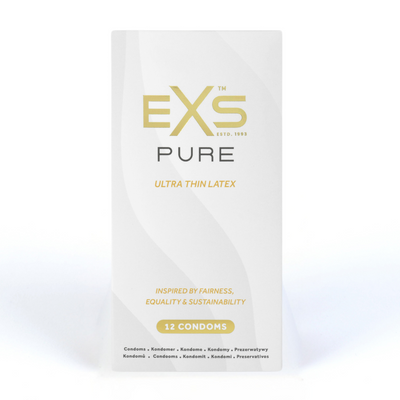 EXS Pure - Condooms - 12 Stuks