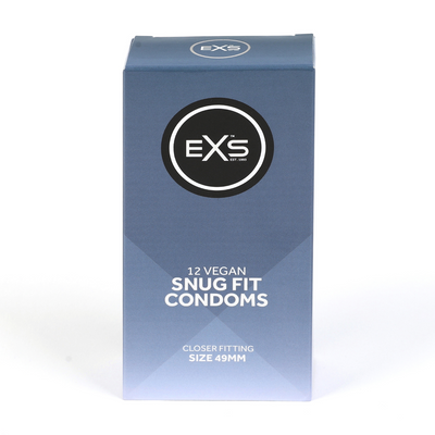 EXS Snug Fit - Condoms - 12 Stukken