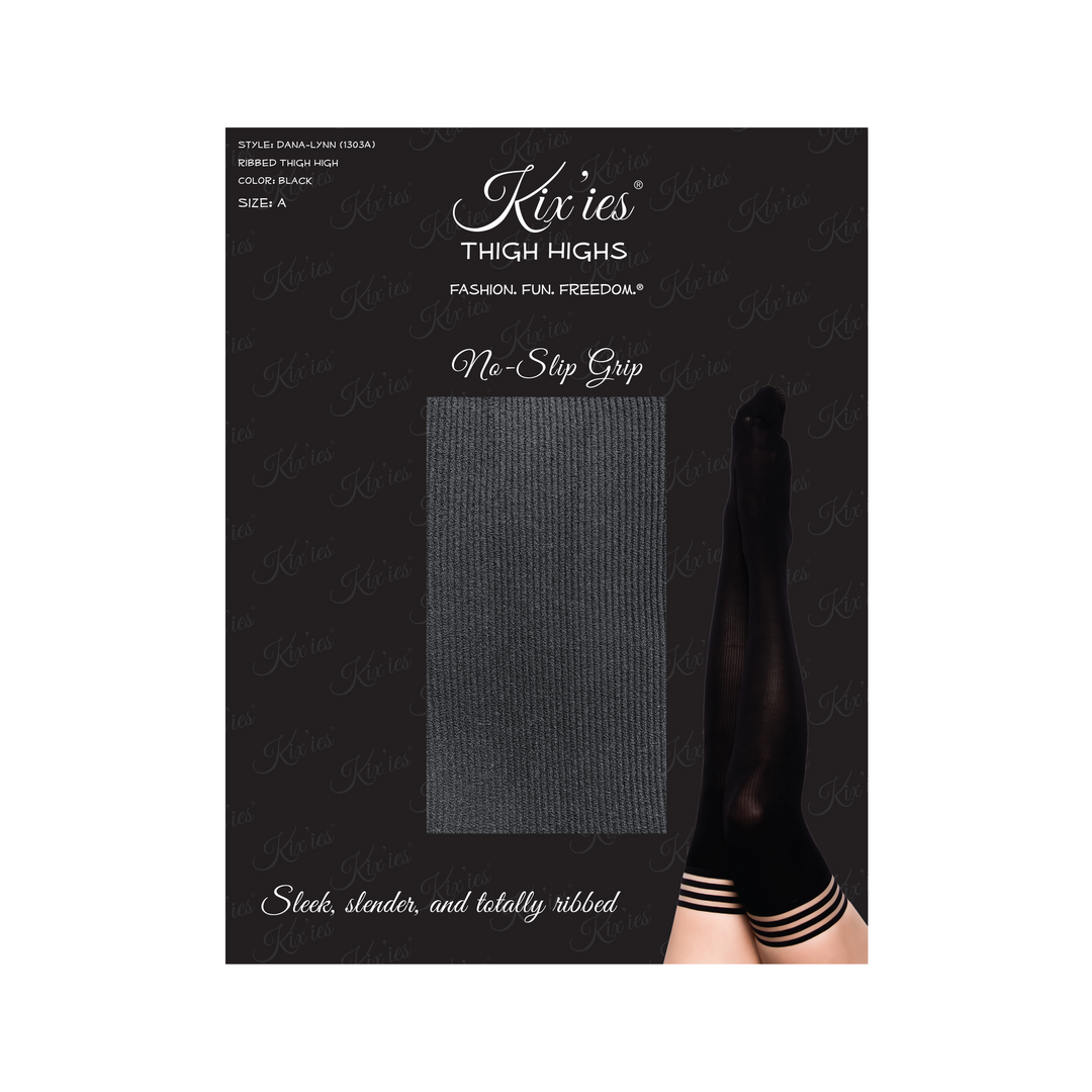 Dana Lynn – Thigh High – C – Zwart