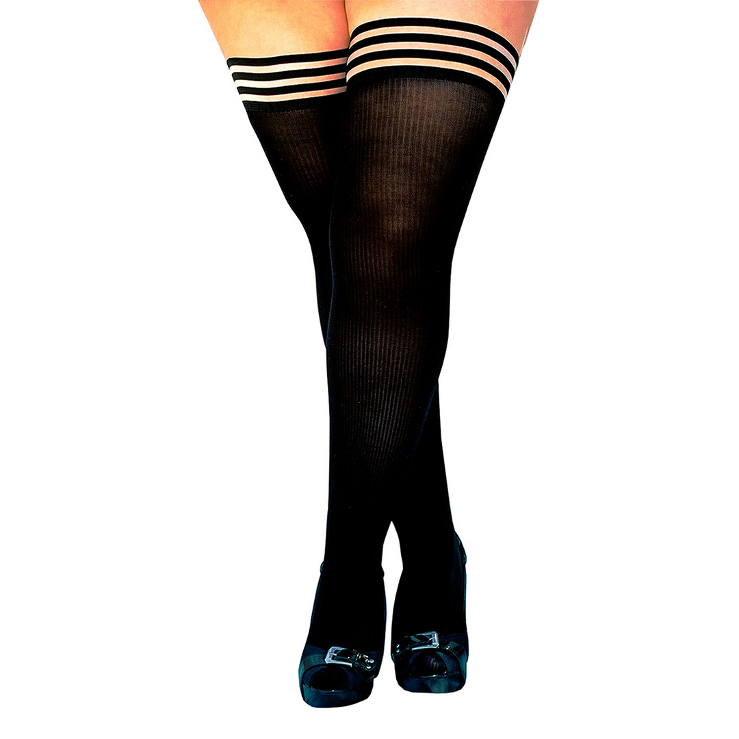 Dana Lynn – Thigh High – C – Zwart