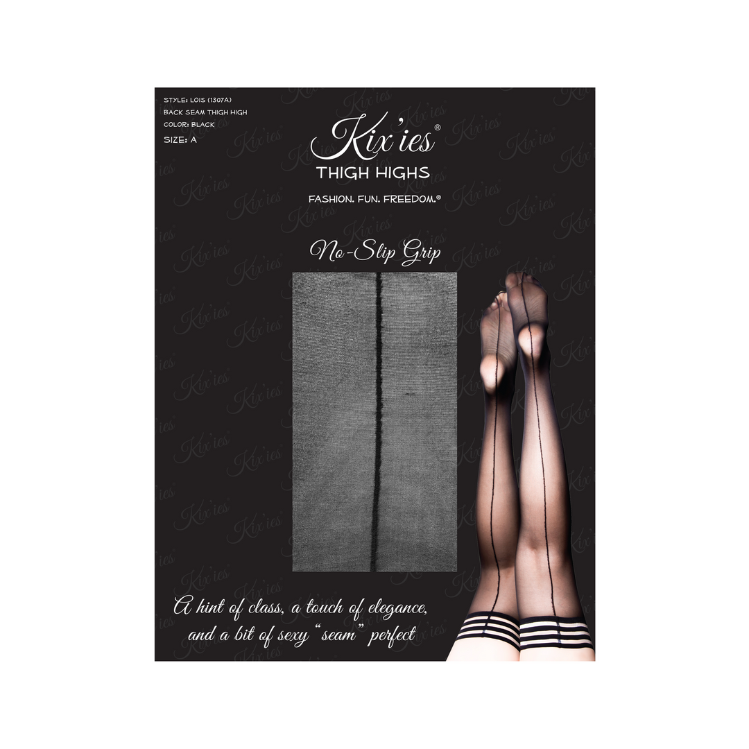 Lois – Dijen Hoog – C – Zwart