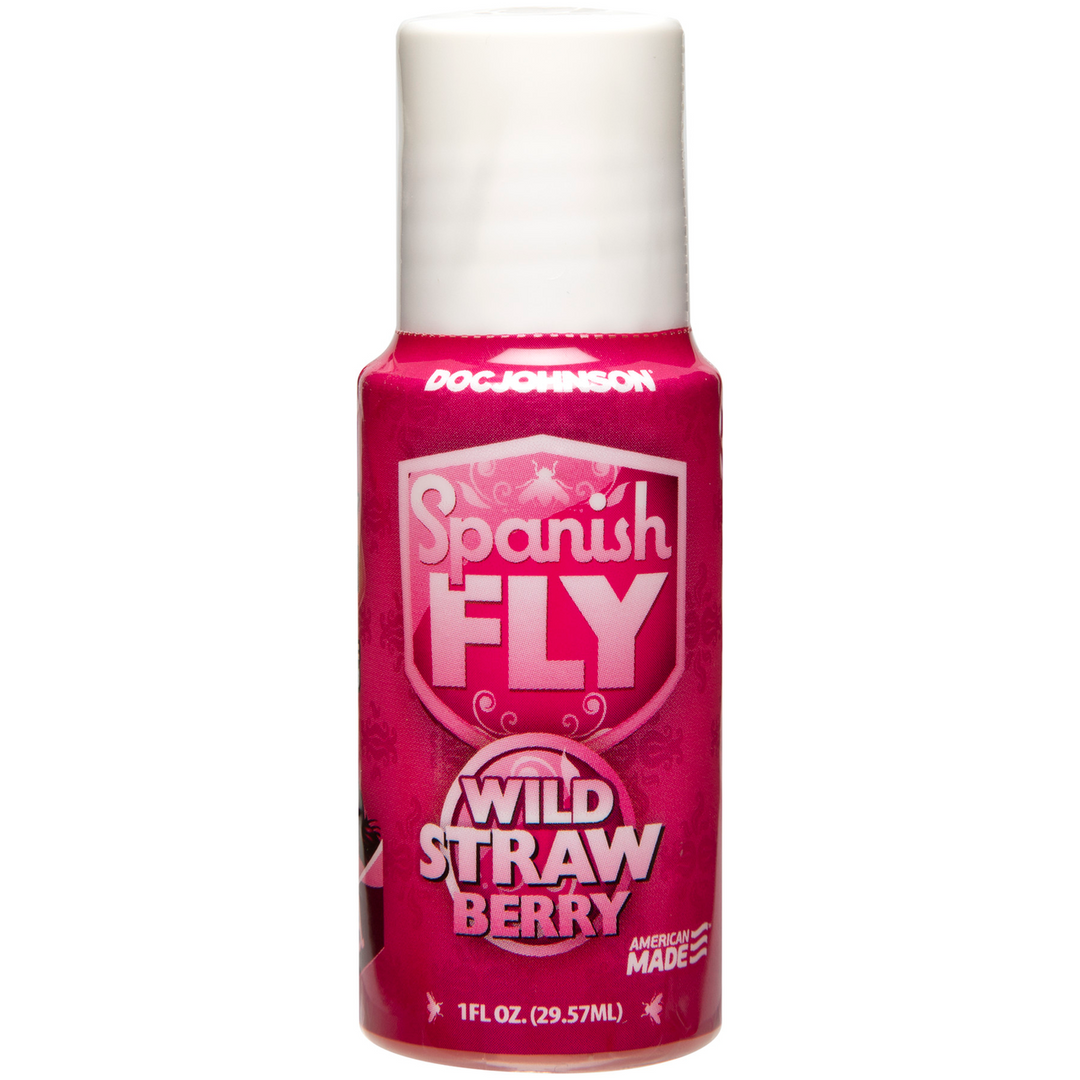 Sex Drops – Stimulerende Druppels – Wilde Aardbei – 1 fl oz / 30 ml