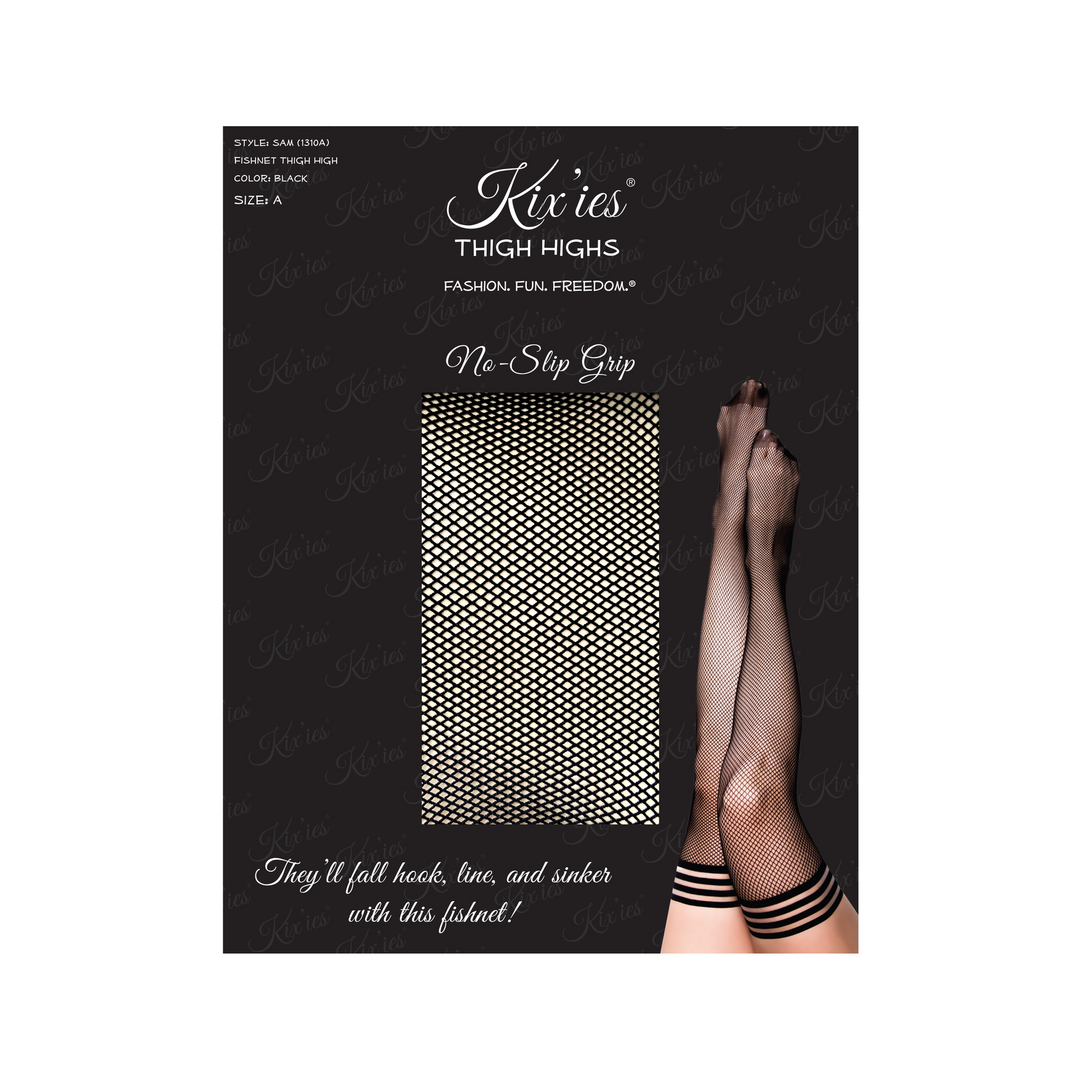 Sam – Thigh High – D – Zwart