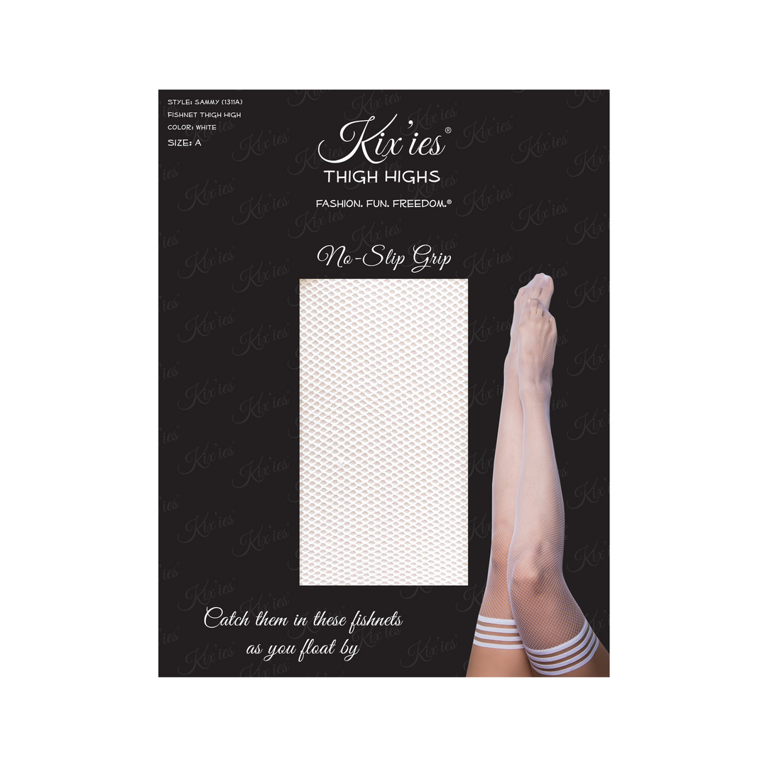 Sammy – Thigh High – B – Wit