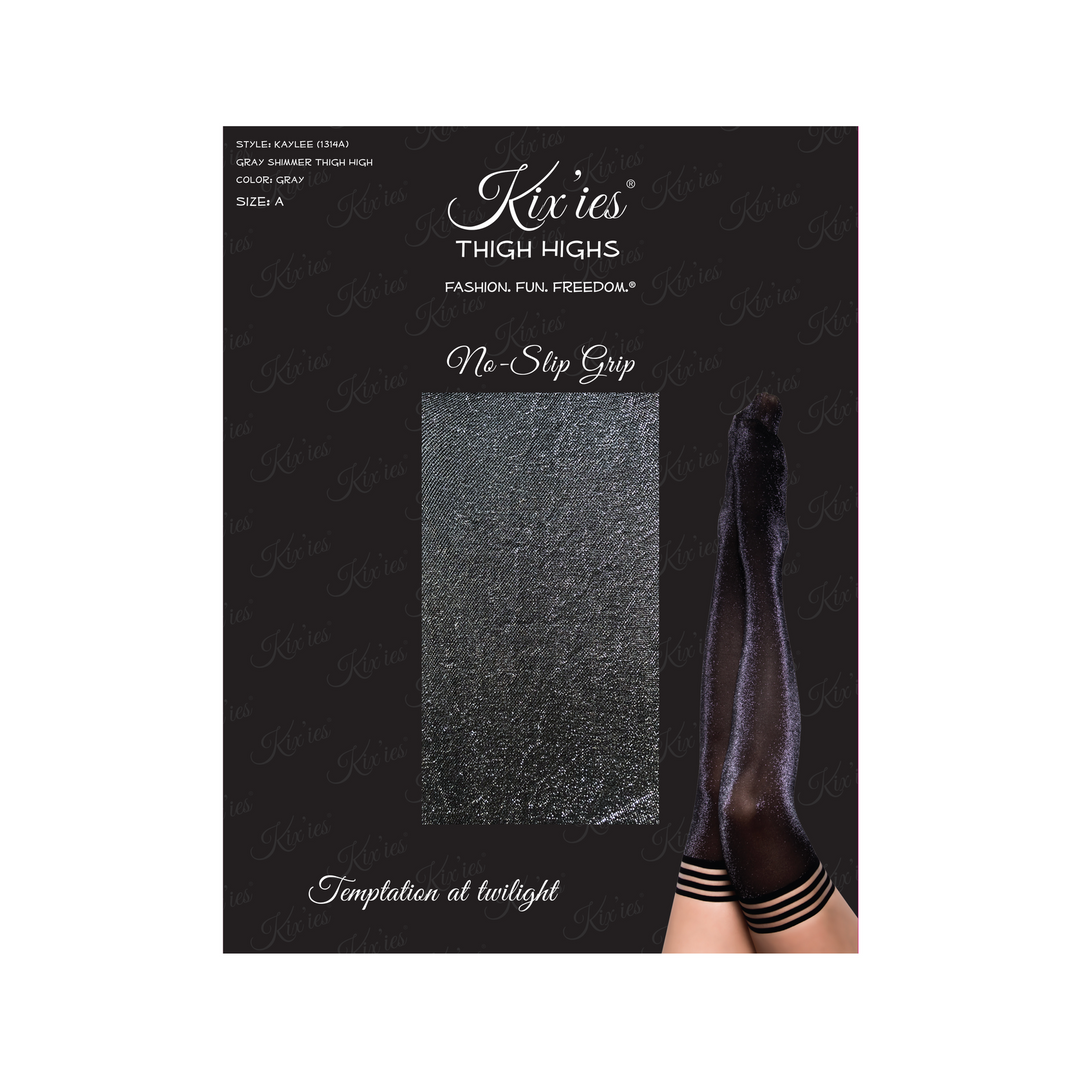 Kaylee – Thigh High – B – Grijs