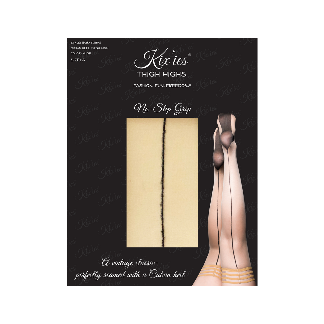Ruby – Thigh High – B – Nude