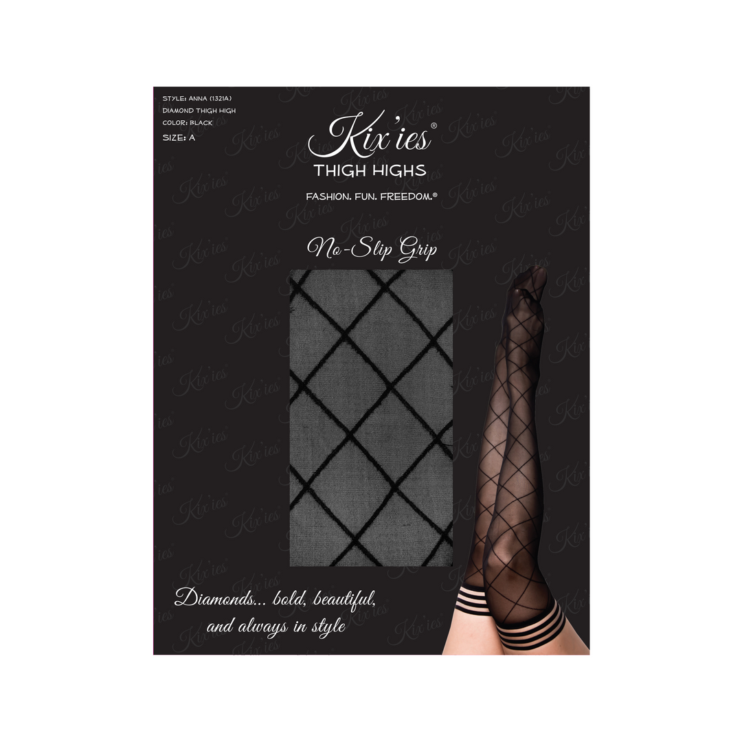 Anna – Dijen Hoog – D – Zwart