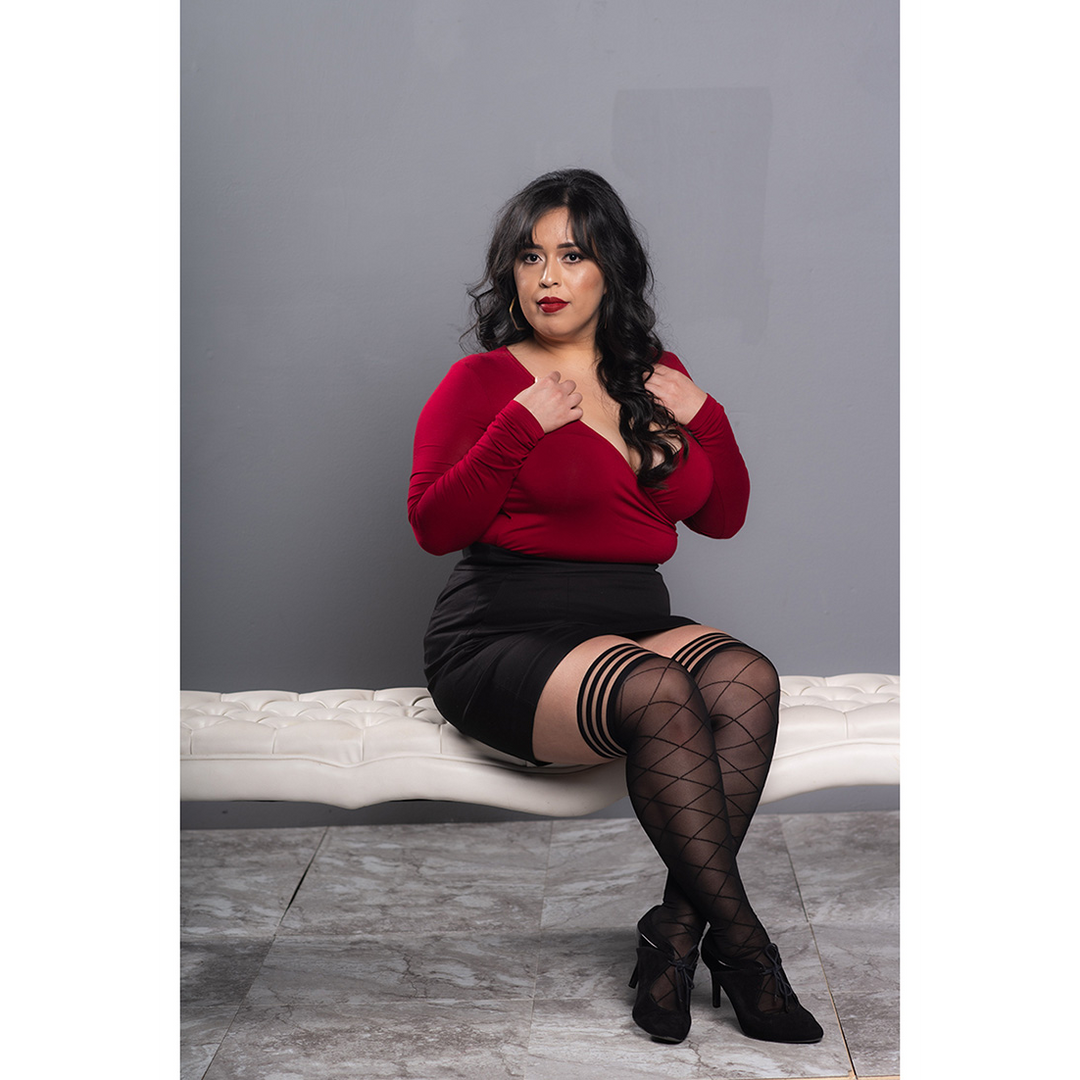 Anna – Dijen Hoog – D – Zwart