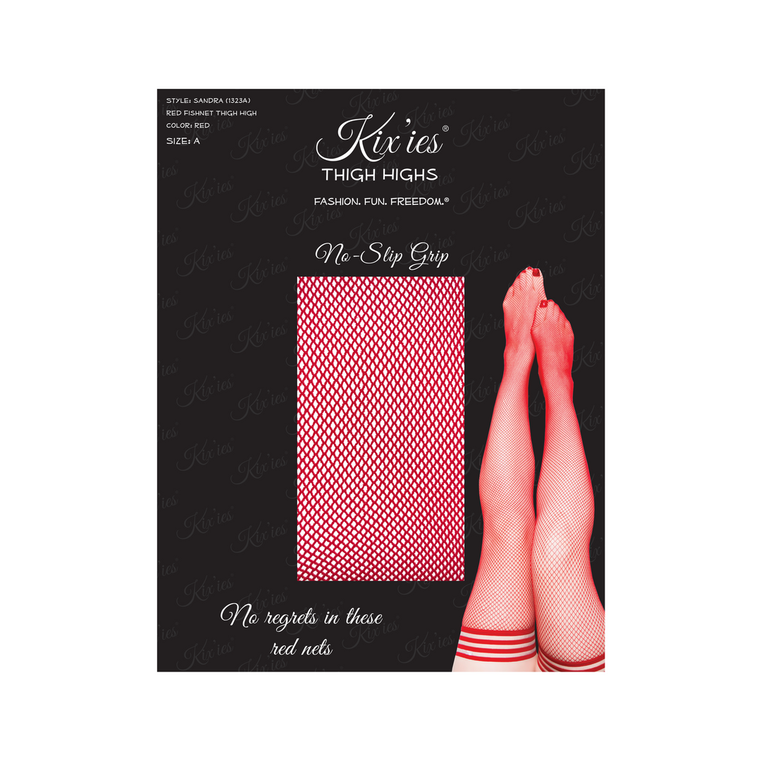Sandra – Thigh High – D – Rood