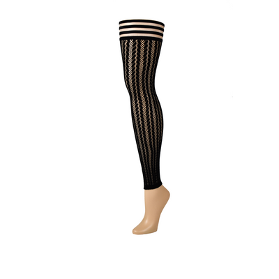 Lindsay - Thigh High - A - Zwart Lindsay - Thigh High - A - Zwart