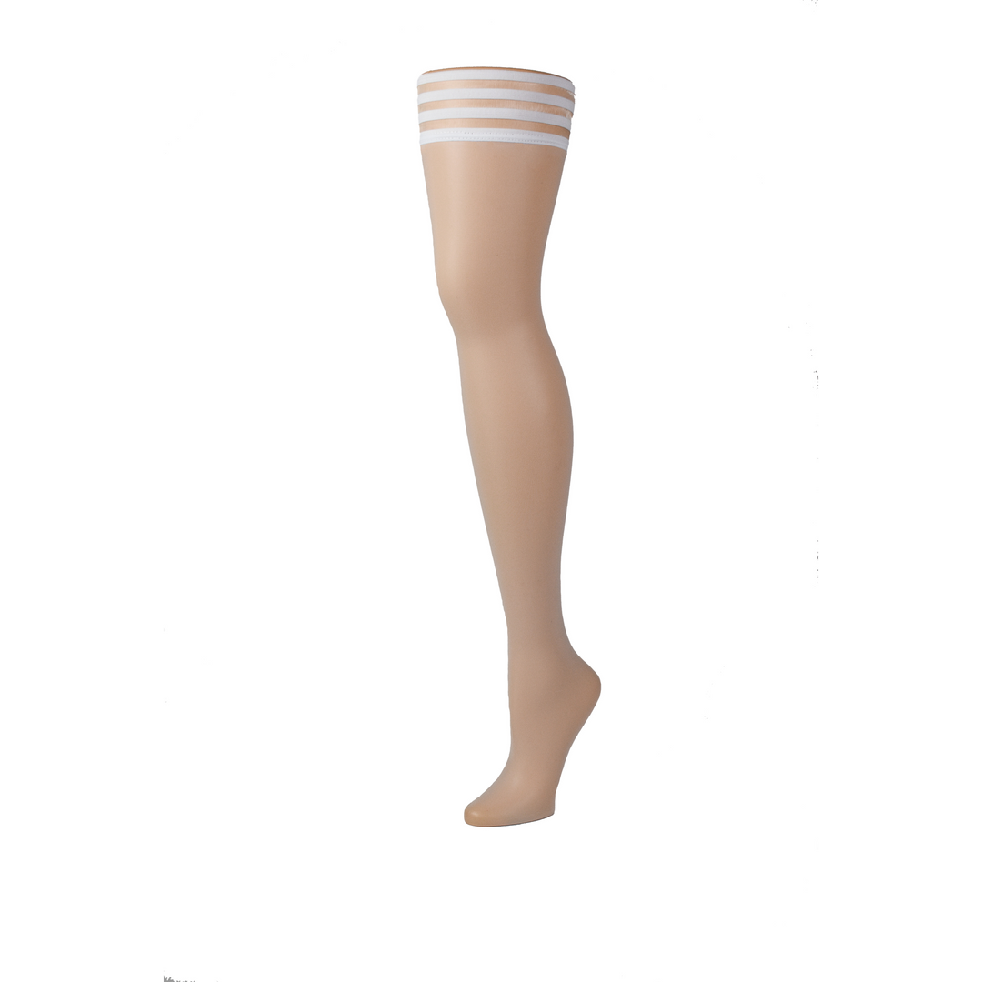 Ashley – Thigh High – C – Wit