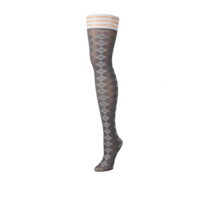 Par 4 - Thigh High - A - Grijs Par 4 - Thigh High - A - Grijs