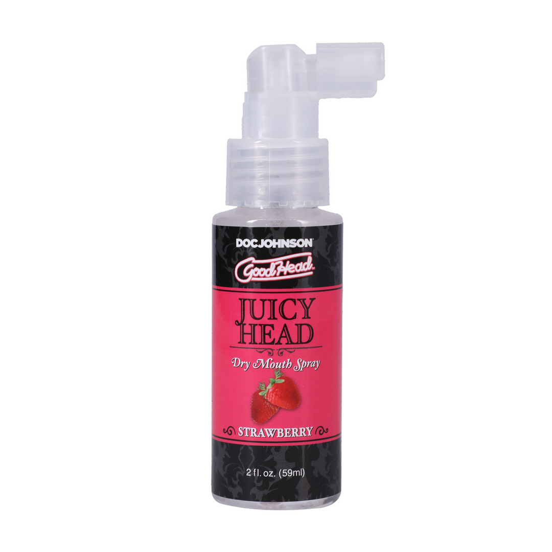 Juicy Head – Dry Mouth Spray – Aardbei – 2 fl oz / 60 ml