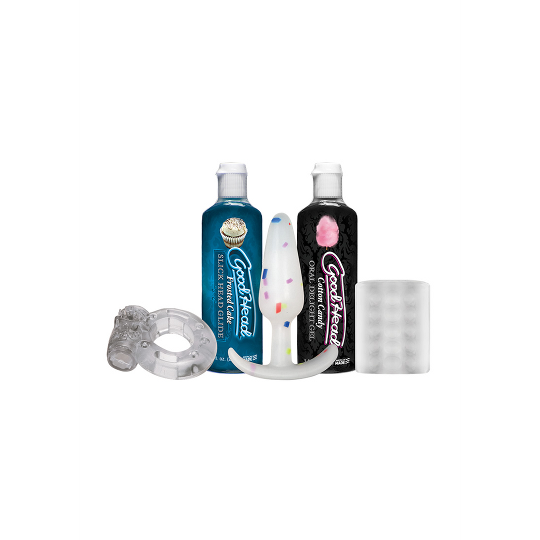 Helpen Hoofd Feestpakket – 5 Delige Kit