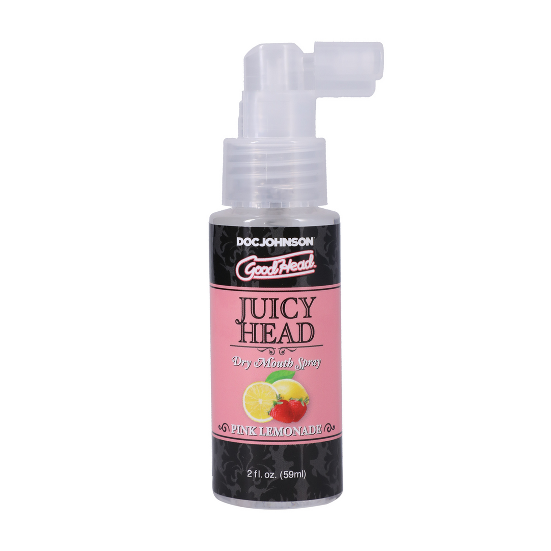 Juicy Head - Spray Bucal Seco - Limonada Rosa - 2 fl oz / 59 ml