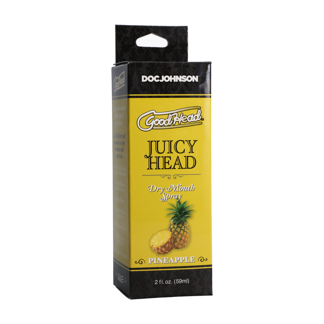 Juicy Head – Dry Mouth Spray – Ananas – 2 fl oz / 59 ml